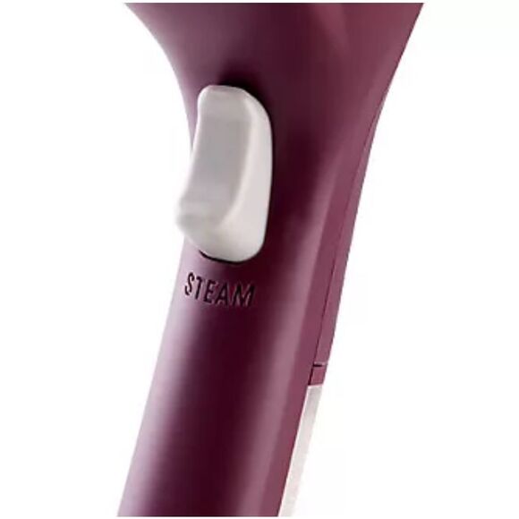 Rowenta Ultra Steam Handheld Steam Brush and Attachments Purple NWT - Picture 2 of 6